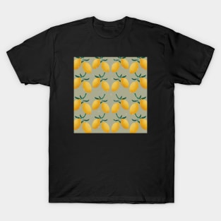 Cute lemon pattern T-Shirt